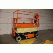 Nacelle ciseaux JLG es2646 occasion