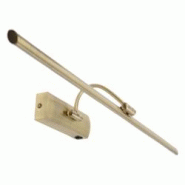 Papuq Applique murale LED pour photos 10W ton chaud 3000K finition bronze antique 55 cm avec interrupteur - bronze 8436613830574 Papuq Applique murale LED pour photos 10W ton chaud 3000K finition bronze antique 55 cm avec interrupteur - bronze 8436613830574