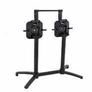 Pied de table moderne extérieur noir, France mobilier chr - noir aluminium 3760326528493 Pied de table moderne extérieur noir, France mobilier chr - noir aluminium 3760326528493