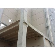 Plancher en béton - eurobeton - epaisseur variable de 5cm à 12cm