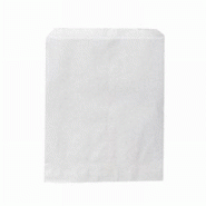 Pochettes cadeaux kraft lisse blanc 30x38cm - par 500 - sachets résistants