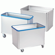 Sclessin 375.027C Chariot à Fond Mobile Sans Pare-Chocs Professionnel - 375.027C