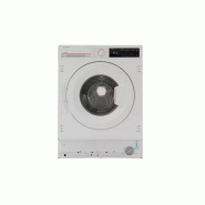 SHARP lave-linge intégrable 8kg 1400 tours/min blanc ES-NIB814BWNA - blanc 4550556143608
