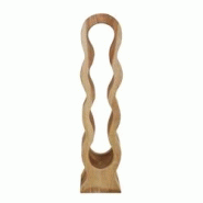 SIT Möbel Casier à vin | pour 4 bouteilles | Bois de suar naturel | L 14 x P 18 x H 66 cm - beige 07997-17 SIT Möbel Casier à vin | pour 4 bouteilles | Bois de suar naturel | L 14 x P 18 x H 66 cm - beige 07997-17