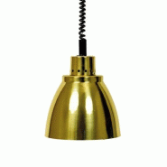 SOFRACA Lampe Infra-Rouge Prestige - Style Laiton - Réf:33002J - 33002J