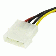 StarTech Cble Adaptateur d'Alimentation Molex vers SATA