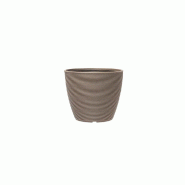 Tera Pot de fleurs duna 25 l - TAUPE - marron 8051560187153