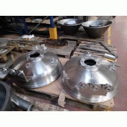 2 batteries de 4 centrifugeuses extractrices rousselet robatel bxp360 - référence                        :                         e13322