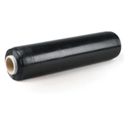 6 bobines de film pré-étiré cast noir 500 m x 430 mm 6 bobines de film pré-étiré cast noir 500 m x 430 mm