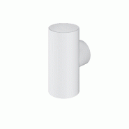 Applique Murale Led Ronde Sunset R 16W, Cct Commutable (2700K/3200K/4000K), Extérieur, Finition Blanc Mat Par Beneito & Faure, Design Élégant. - bl