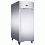 Armoire réfrigérée pâtissière inox positive classe 5 pour étages 60... - PAA8PP