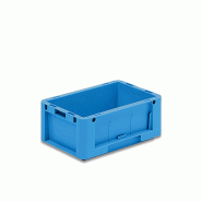 Bac Europe 300 x 200 EUROTEC plein - polypropylène, gerbable, charge 20kg, 4,4L Bac Europe 300 x 200 EUROTEC plein - polypropylène, gerbable, charge 20kg, 4,4L