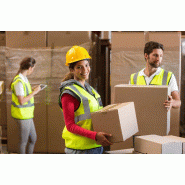 Caisse double cannelure - 160105 – 50 x 40 x 25 cm Caisse double cannelure - 160105 – 50 x 40 x 25 cm