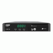 CGV Démodulateur satellite - E-SAT4K - 034-1260077
