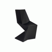 Chaise design in & out VERTEX - noir