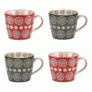 Coffret de tasses Sulivan 36 cl - Multicolore Rond Grès Table Passion 12.5x9.4 cm - multicolore Grès 3106232386510 Coffret de tasses Sulivan 36 cl - Multicolore Rond Grès Table Passion 12.5x9.4 cm - multicolore Grès 3106232386510