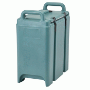 Conteneur isotherme à soupe Camtainer 12,7L bleu ardoise | Cambro - CJ647