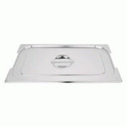 Couvercle inox avec poignée pour bacs GN 1/1 | Vogue CB181