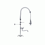 Cuistance - Douchette monotrou avec robinet intermédiaire - réf. 3900002 - 3900002