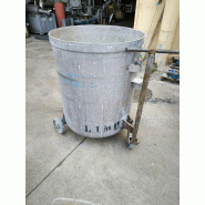 Cuve pour dispermix 500 litres - référence : c13221