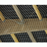 Filet de sécurité / protection - Filet de protection polyamide / polyethylene - Sylev - Spécialiste en systèmes de levage depuis 1990