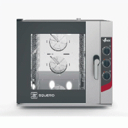 Four Mixte électrique Venix Squero Gastro 7 x GN 1/1 | Commandes Manuelles