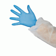 Gants nitrile non poudrés bleu Taille XL - par 100