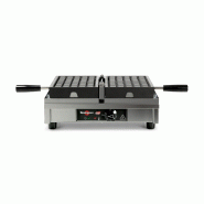 Gaufrier professionnel 5x7 Bruxelles 180° simple G/D Krampouz