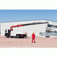 Grue auxiliaire fassi f315a e-dynamic