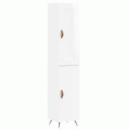 Helloshop26 - Buffet bahut commode armoire meuble de rangement organisateur cuisine salle de séjour salon haut brillant 34,5 x 34 x 02_0032840 - 3000 Helloshop26 - Buffet bahut commode armoire meuble de rangement organisateur cuisine salle de séjour salon haut brillant 34,5 x 34 x 02_0032840 - 3000