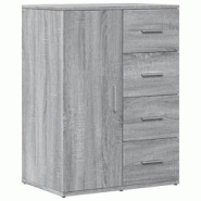 Helloshop26 - Buffet bahut commode armoire meuble de rangement organisateur cuisine salle de séjour salon sonoma 59 x 39 x 80 cm 02_0036376 - 3000212 Helloshop26 - Buffet bahut commode armoire meuble de rangement organisateur cuisine salle de séjour salon sonoma 59 x 39 x 80 cm 02_0036376 - 3000212