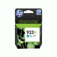 HP 933XL - Cartouche d'encre cyan grande capacité authentique - 0886111749072 HP 933XL - Cartouche d'encre cyan grande capacité authentique - 0886111749072