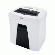 HSM destructeur de documents 6 à 7 feuilles coupe en particules 4x25mm 1902111 hsm securio c16 - blanc 1902111