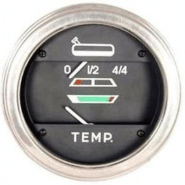 Indicateur de température et jauge carburant - référence : pta-a66740