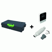 Kit VMC double flux connectée InspirAIR® Side 180 Classic - Aldes - 11027137_0