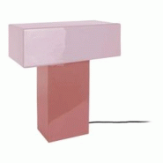Lampe de table Grato Recto rose Leitmotiv - rose 8714302776212 Lampe de table Grato Recto rose Leitmotiv - rose 8714302776212