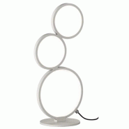 Lampe de table LED 1900lm, 3000K, blanc mat, dimmable - Trio - Rondo - blanc 4017807423792