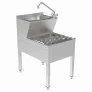 Lavabo mains sur pied pour cuisine professionnelle - P7013.0765