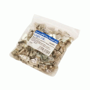 LogiLink MP0003, CAT5e, plastique, or, 100 unités - 4052792003833