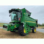 Moissonneuse batteuse JOHN DEERE T670I – Coupe 7,60 m