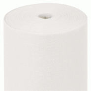 Nappe en rouleau spunbond blanc 60gr/m² 1,20x50m - par 1