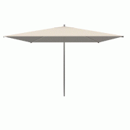 Parasol pour terrasse Pro Ouessant rect.200x300cm -armature+toile+housse - grès