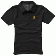 Polo stretch manches courtes pour femme Makham - tissu extensible 95% coton, 5% élasthanne - 200 g/m² Polo stretch manches courtes pour femme Makham - tissu extensible 95% coton, 5% élasthanne - 200 g/m²