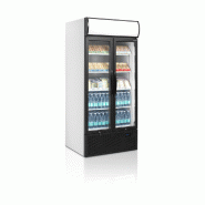 Refroidisseur de présentation FSC891H - 2 portes TEFCOLD