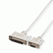 ROLINE Câble d'imprimante AT, 1,8 m_0