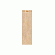 Sac à pain kraft 9+4x30cm naturel - par 500