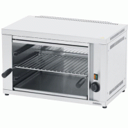 Salamandre PM en acier inoxydable - 1 thermostat | Casselin - CSPM
