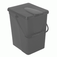 Seau à compost 14l - GRIS ANTHRACITE - gris 0733968142016