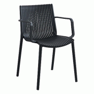 STAMP REVERDY fauteuil lennox dark grey - 3661365004101