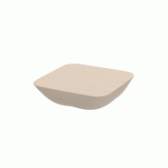 Table basse design PILLOW - écru